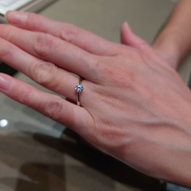 【アイプリモ(I-PRIMO)の口コミ】 相手の気に入るデザインだった。ダイヤモンドの質が良かった。希望する3C…