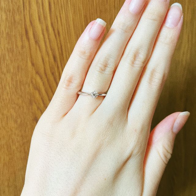 【MIKIMOTO(ミキモト)の口コミ】 メリアという指輪を見て一目惚れしてしまいました。年を重ねてもずっと身…