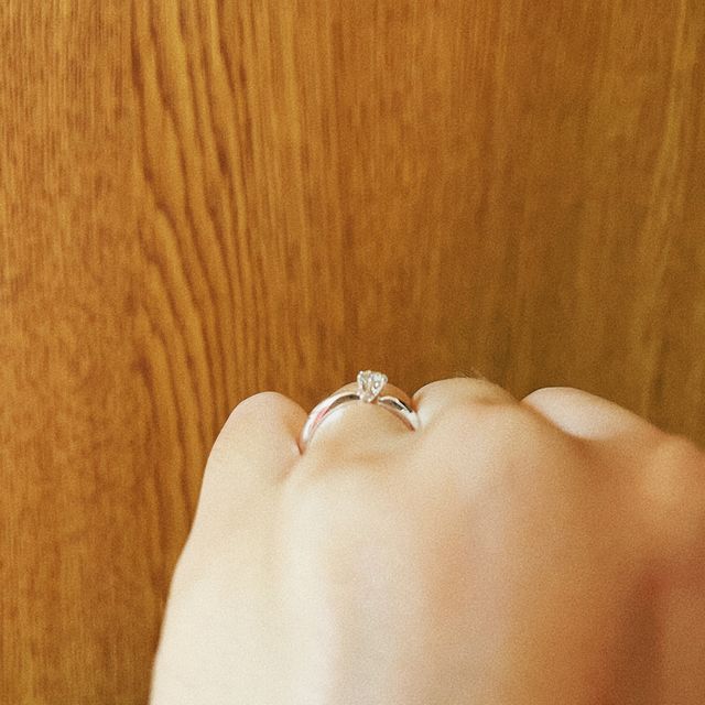 【MIKIMOTO(ミキモト)の口コミ】 メリアという指輪を見て一目惚れしてしまいました。年を重ねてもずっと身…