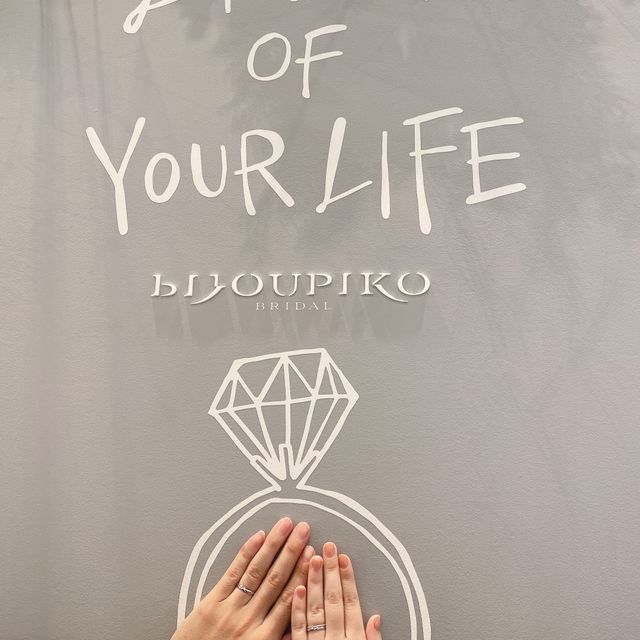 【【閉業】フラー・ジャコー(FURRER-JACOT)の口コミ】 色々なメーカーさんの指輪を付けてみて、感覚感触雰囲気見た目の全てにお…