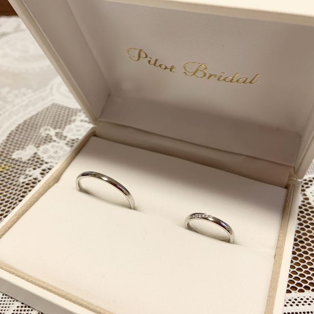 【PILOT BRIDAL(パイロットブライダル)の口コミ】 ブランドなど決めずに入店したのですが店員の方がおすすめを何品か教えて…