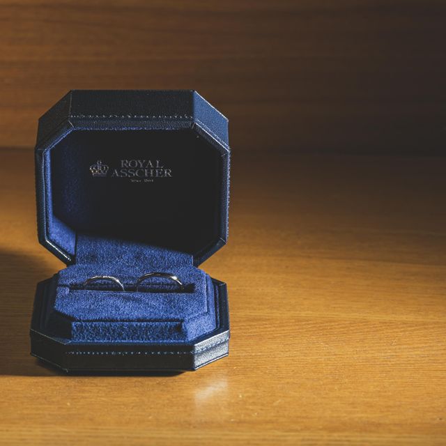 【ROYAL ASSCHER(ロイヤル・アッシャー)の口コミ】 1番の決め手はつけ心地でした。結婚指輪探しに某有名ブランドなども含め5…