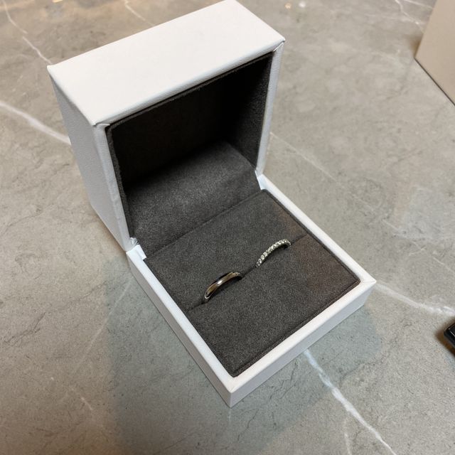 【BIJOUPIKO(ビジュピコ)の口コミ】 デザインはエタニティが欲しいと決めていたので、エタニティに絞り検討し…