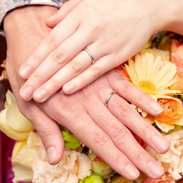 【アイプリモ(I-PRIMO)の口コミ】 2人とも指輪をする生活をしたことがなかったので、着け心地はかなり重視し…