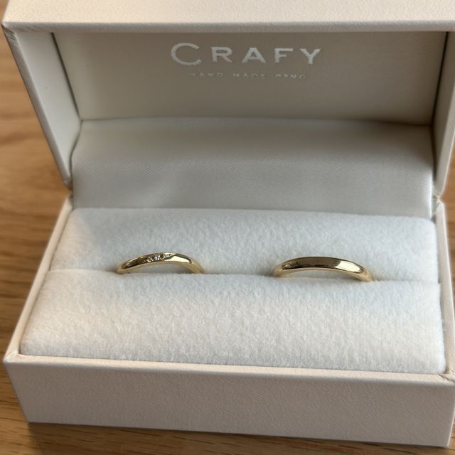 【CRAFY(クラフィ)の口コミ】 初めて川越のクラフィさんで指輪を使った時に満足いく体験ができたので、…