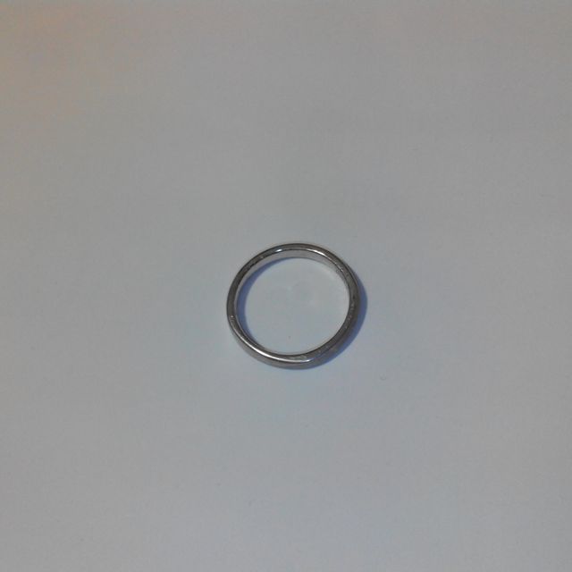 【工房　茶ぼうの口コミ】 なめらかリングと言う、非常につけ心地のよい指輪です。妻も今までで一番…