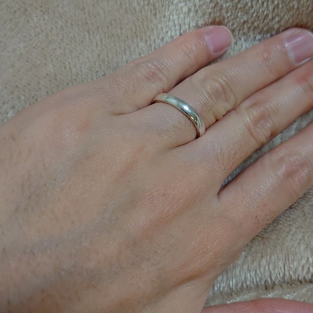 【TANZO.(鍛造指輪)の口コミ】 フルオーダで自分たちの好きなデザインにできることが一番の決め手でした…