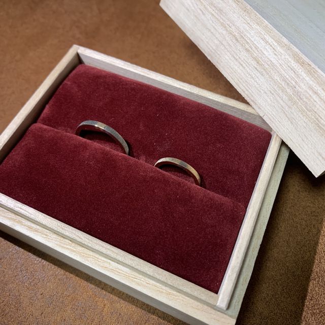 【ichi(イチ)の口コミ】 個性的なデザインで、相談しながらオリジナリティーある結婚指輪を作れる…