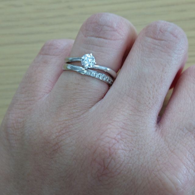 【宝寿堂(ほうじゅどう)の口コミ】 店員さんが、私の手の大きさや指の太さから似合うものをアドバイスして下…