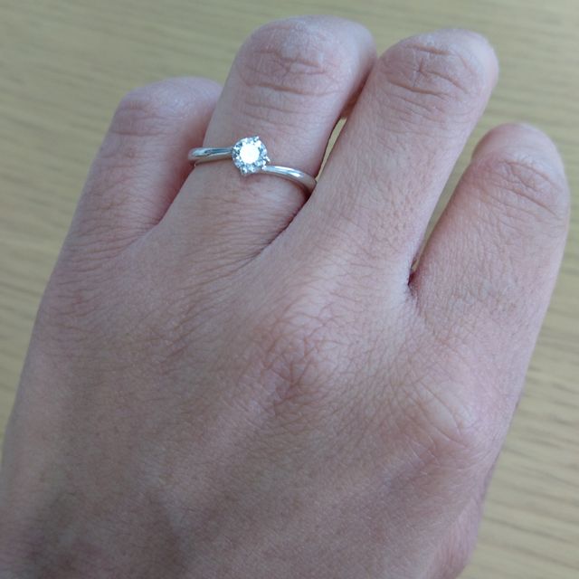 【宝寿堂(ほうじゅどう)の口コミ】 店員さんが、私の手の大きさや指の太さから似合うものをアドバイスして下…