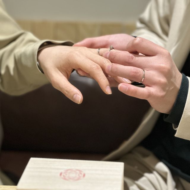 【出雲結(いずもゆい)の口コミ】 数種類のデザインから決める際に、それぞれコンセプトがあり、それも含め…