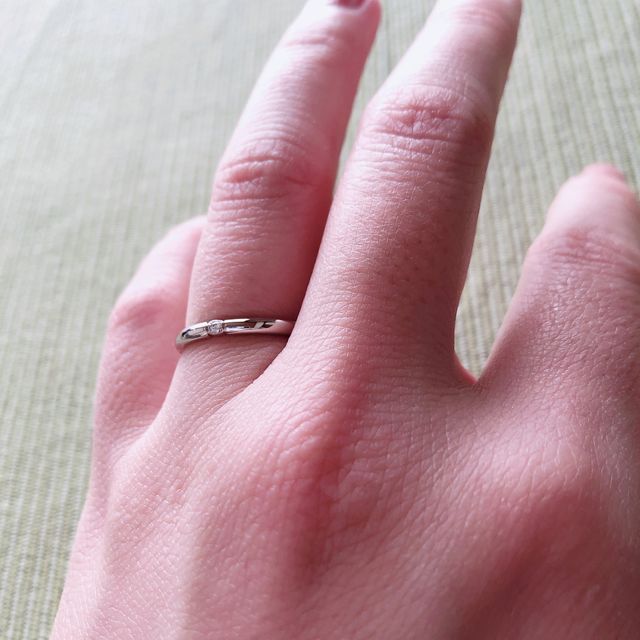 【アイプリモ(I-PRIMO)の口コミ】 シンプルなデザインで、どんな年齢でも飽きることなく着け続けることがで…