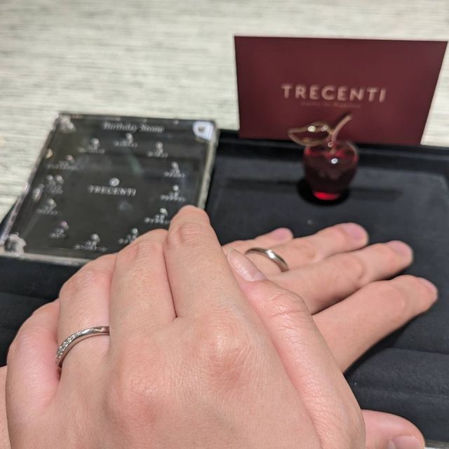 【TRECENTI(トレセンテ)の口コミ】 つけ心地が一番おすすめです。毎日つけるものであるからこそ一番に考える…