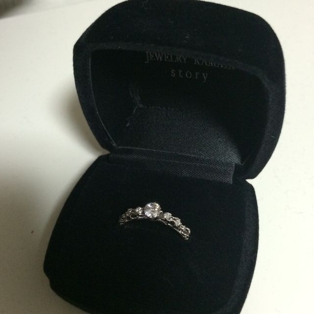 【JEWELRY  KAMATA(ジュエリーかまた)の口コミ】 特に購入を考えてはいなかったが、知り合いが購入した店舗ということでお…