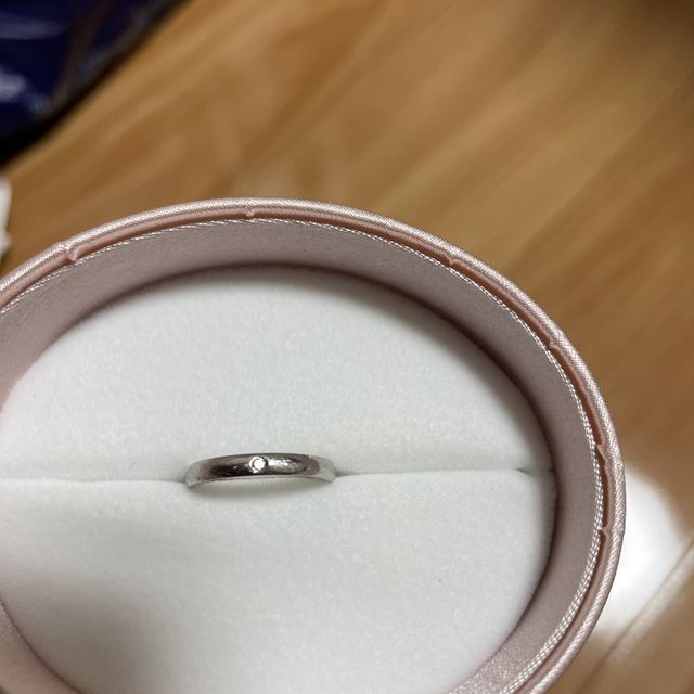 【insembre(インセンブレ)の口コミ】 シンプルで可愛かったからです。指輪の種類が豊富で、細いものから太いも…