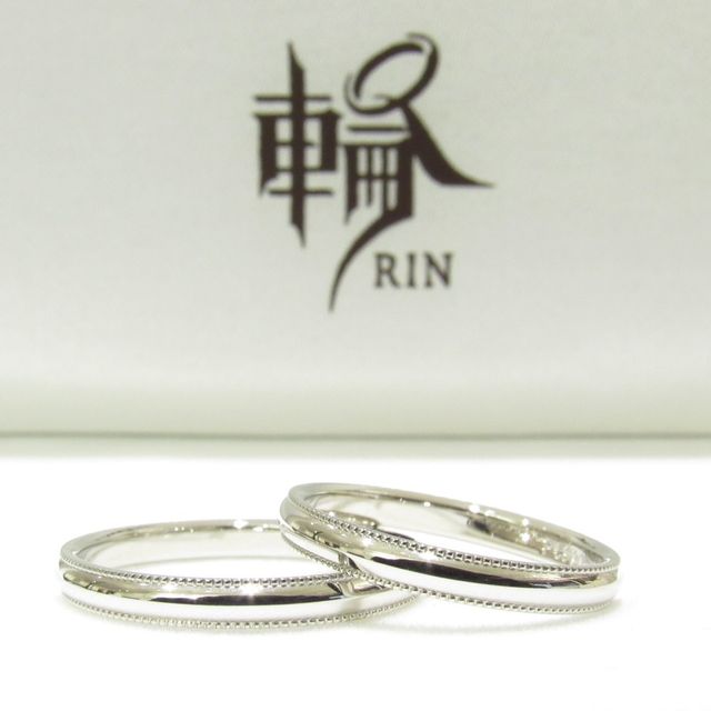 【輪-RIN-の口コミ】 お店のサンプルとしてあったリングはこの商品のマットタイプのものだった…