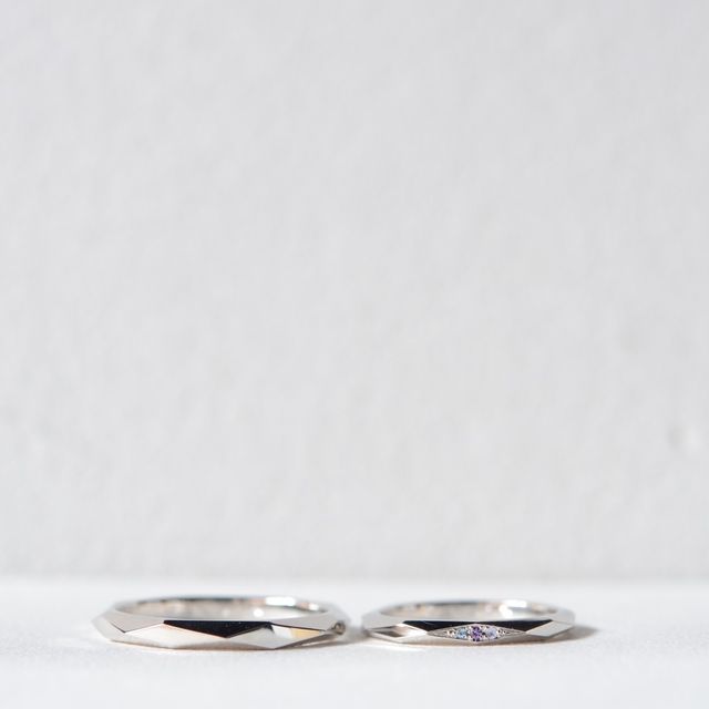 【CRAFY(クラフィ)の口コミ】 素敵なサンプルの中から好きなデザインのものを選ぶことができて、２人の…