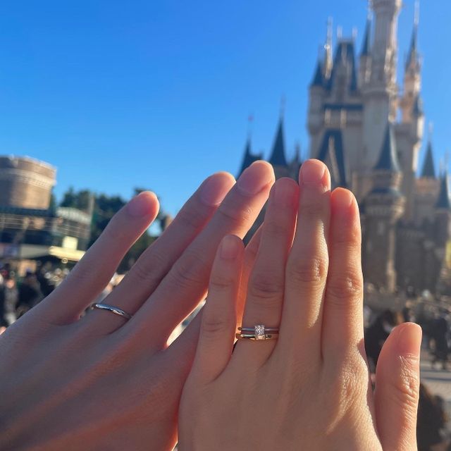 【アイプリモ(I-PRIMO)の口コミ】 指輪のデザインを気に入りました☺️可愛すぎず、上品さもあります。Instagr…