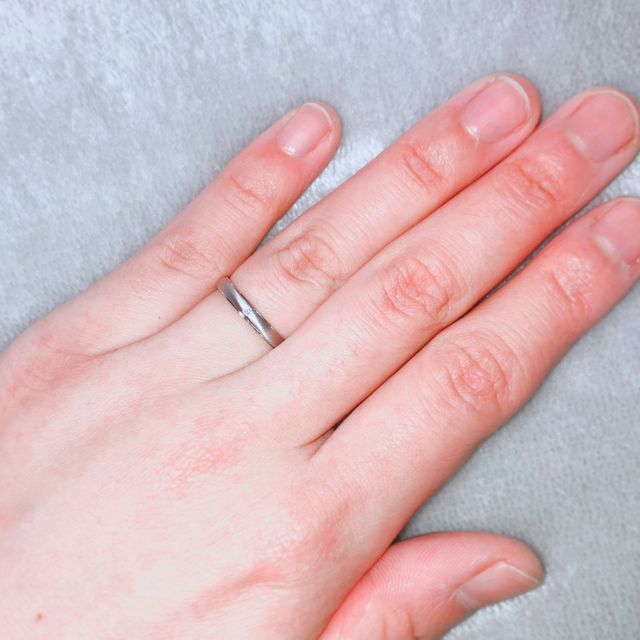 【FISCHER(フィッシャー)の口コミ】 試着した瞬間スッと馴染むような付け心地で、デザインも一見シンプルだけ…