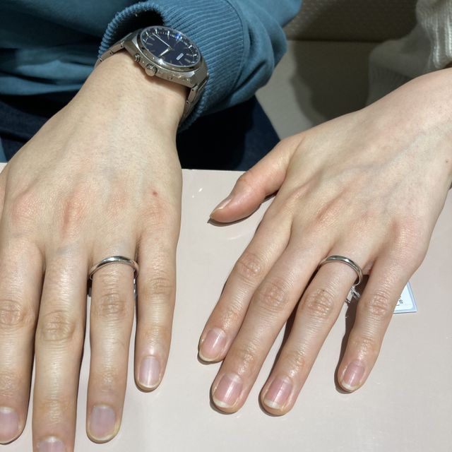 【TRECENTI(トレセンテ)の口コミ】 なんと言ってもデザインが決め手です。
他店舗も巡り、S字ウェーブ後似た…