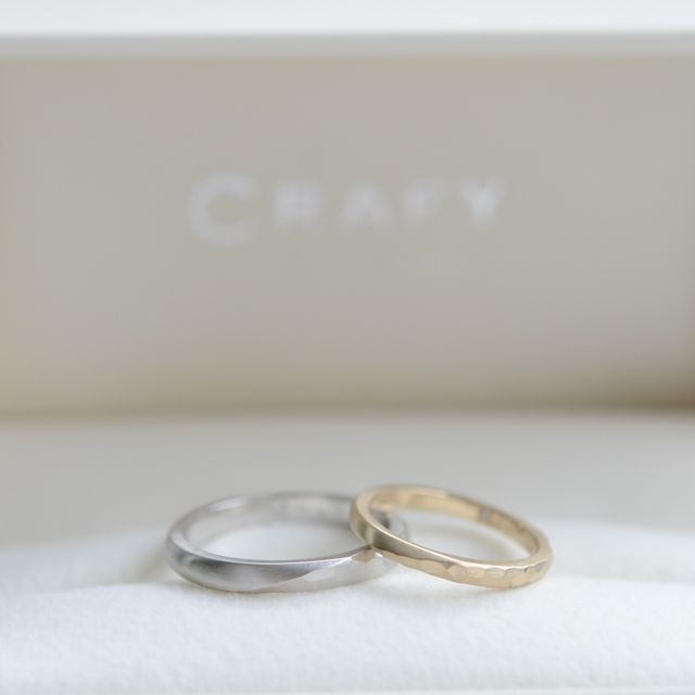 【CRAFY(クラフィ)の口コミ】 色や素材、デザインなど自分たちの好みに合わせて手作りできるところが気…