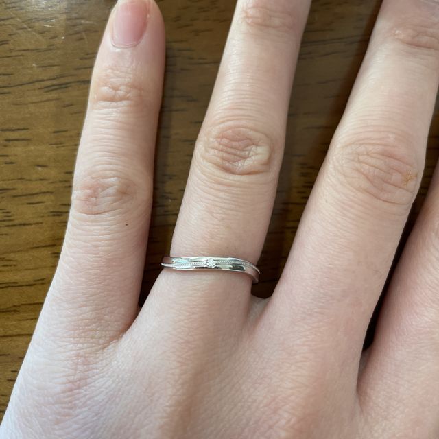 【アイプリモ(I-PRIMO)の口コミ】 気に入ったデザインがあったため。ミル打ちが入っているデザインが希望で…