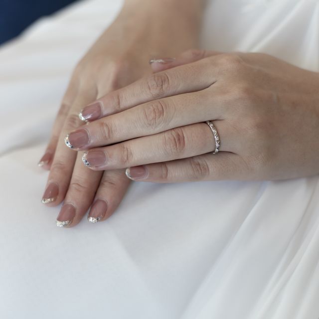 【ショーメ(CHAUMET)の口コミ】 たくさんのお店で指輪の実物を見たり、試着したり、価格相場を比べてきま…