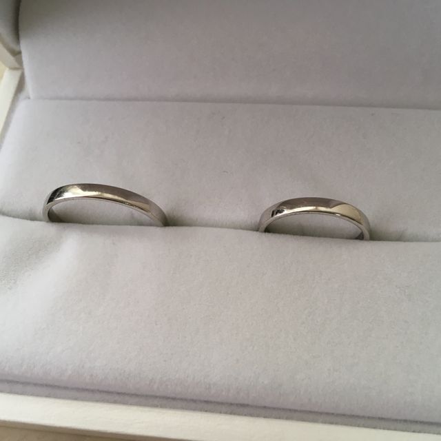 【ギンザタナカブライダル(GINZA TANAKA BRIDAL)の口コミ】 シルバーの指輪を探していて丁度良い価格で綺麗なものが見つかったのでそ…