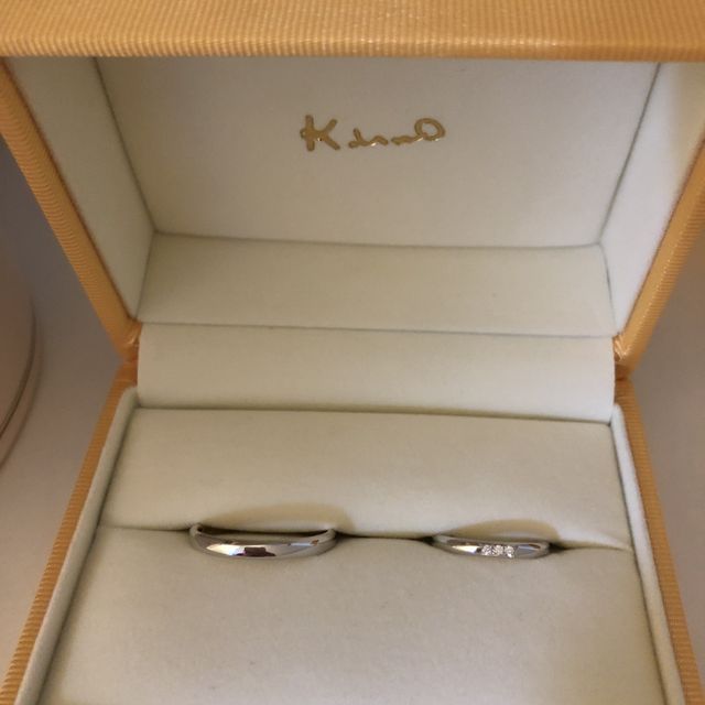 【ケイウノ ブライダル(K.UNO BRIDAL)の口コミ】 自分好みのテイストにできて細かいところまで注文できる。
それから、なめ…