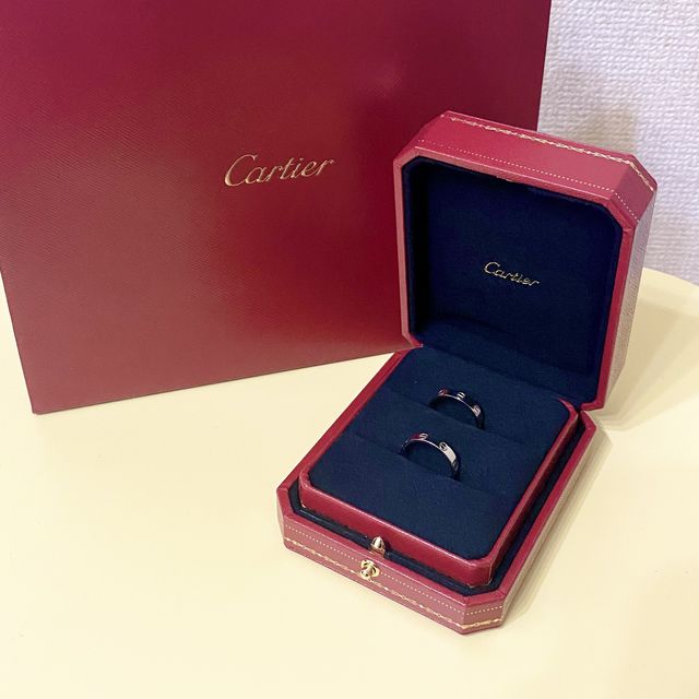【カルティエ(Cartier)の口コミ】 ブランド力が高く、個性的なリングを探していました。キレイめな雰囲気よ…