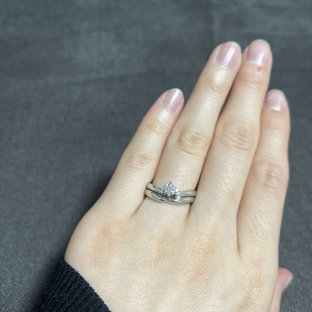 【COLANY(コラニー)の口コミ】 普段アクセサリーをつけることが少なく、指輪をつけること自体に抵抗感が…