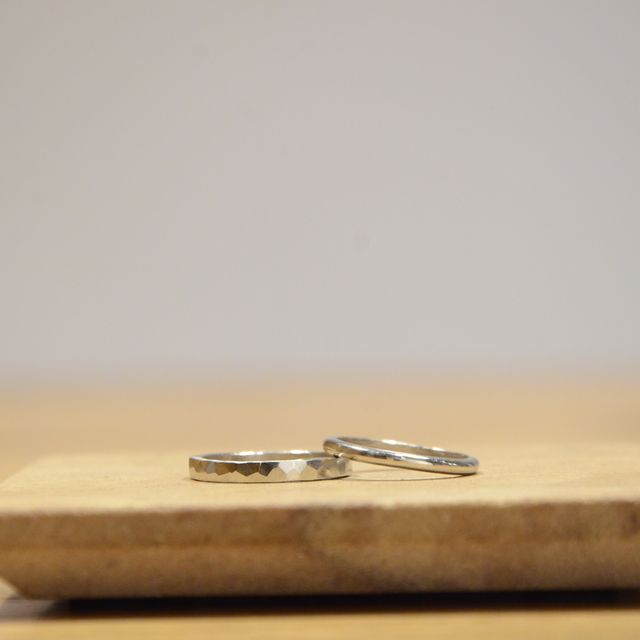 【CRAFY(クラフィ)の口コミ】 手作り製作できるのが良いと思いました。折角の指輪なので、つけた時に思…