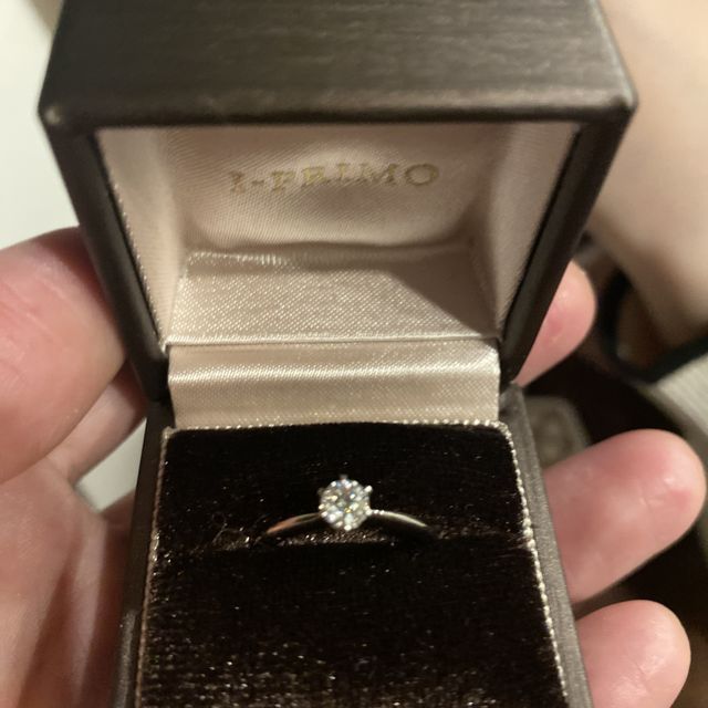 【アイプリモ(I-PRIMO)の口コミ】 指輪の名前がシリアスという名前。パートナーと出会うきっかけとなったア…