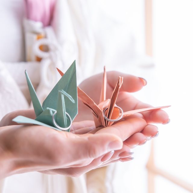 【銀座ダイヤモンドシライシの口コミ】 指輪の候補を雑誌で探していたところ、デザインに一目惚れして実物を見に…