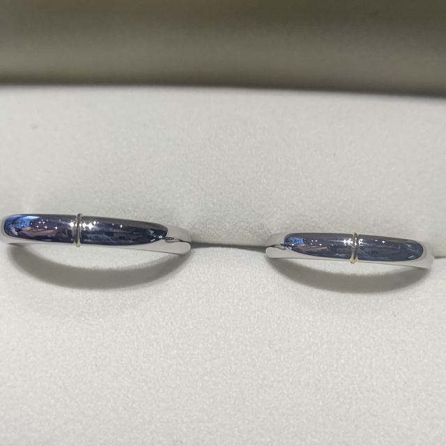 【ケイウノ ブライダル(K.UNO BRIDAL)の口コミ】 金の糸を結び、２人が繋がったものを持っていられるというイベント感が決…