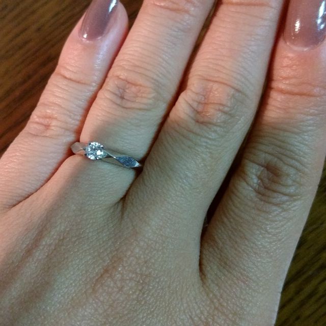 【ブシュロン(BOUCHERON)の口コミ】 憧れのブランドだったので…。
サプライズだったため、具体的にブラ…