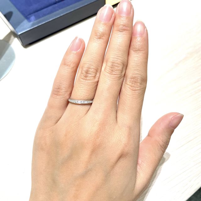 【ORECCHIO(オレッキオ)の口コミ】 ゆるやかなU字で手が綺麗に見えること、自分に似合うデザインで着け心地が…