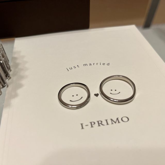 【アイプリモ(I-PRIMO)の口コミ】 指輪の形が1番の決め手です。ウェーブタイプやストレートタイプがあります…