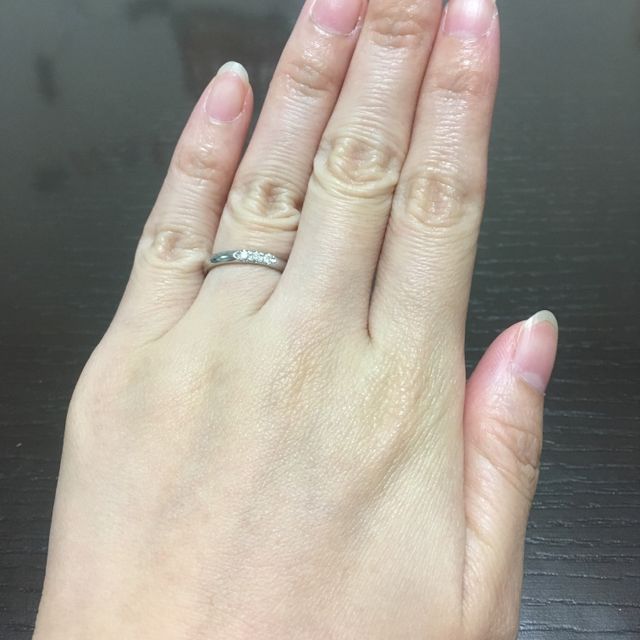 【MIKIMOTO(ミキモト)の口コミ】 銀座にあるブランドをいくつかまわって、実際に試着してみました。ミキモ…