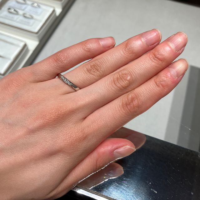 【アイプリモ(I-PRIMO)の口コミ】 豊富なデザインと良心的なお値段のリングが沢山ありました。直径1mm以下の…