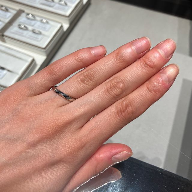 【アイプリモ(I-PRIMO)の口コミ】 豊富なデザインと良心的なお値段のリングが沢山ありました。直径1mm以下の…