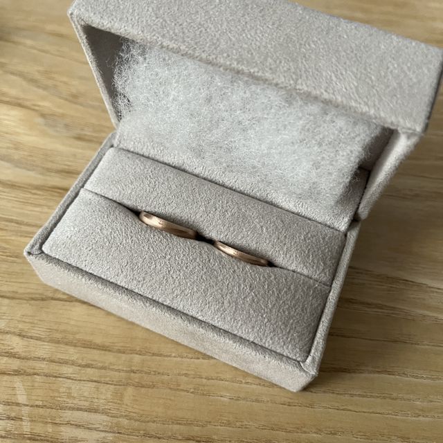 【mina.jewelry(ミナジュエリー)の口コミ】 派手すぎず、生活になじむような、かつ他の人とかぶらない指輪を探してお…