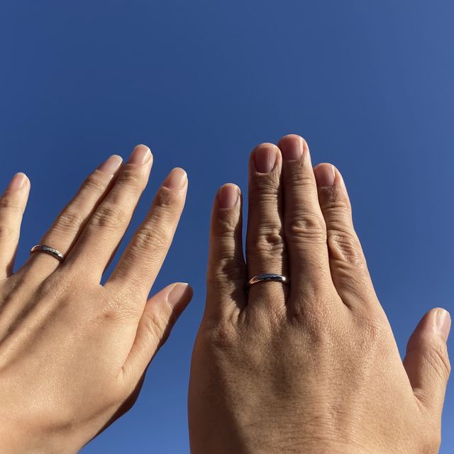 【PILOT BRIDAL(パイロットブライダル)の口コミ】 他のブランドの指輪を見に行ったときに紹介してもらい試しに指輪をつけさ…