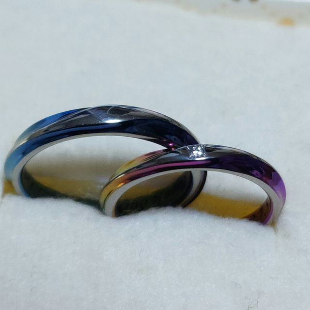 【SORA(ソラ)の口コミ】 デザインをアレンジすることができ、プラチナかゴールドという在り来りな…