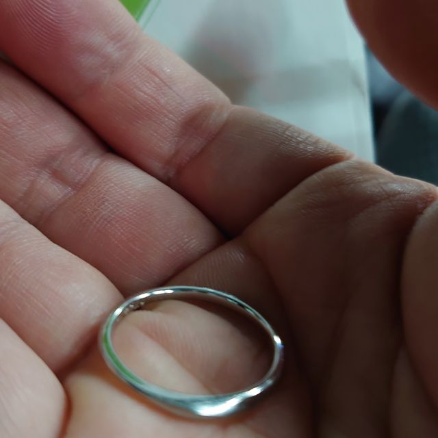 【TRECENTI(トレセンテ)の口コミ】 指が太いので手に馴染むものから選んでそこから、デザインで絞っていった…