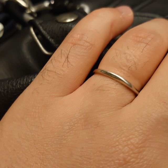 【TRECENTI(トレセンテ)の口コミ】 指が太いので手に馴染むものから選んでそこから、デザインで絞っていった…