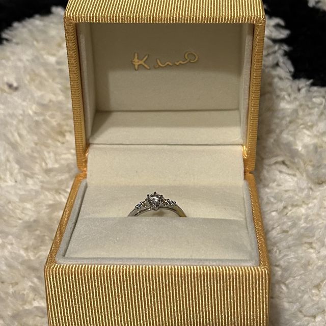 【ケイウノ ブライダル(K.UNO BRIDAL)の口コミ】 プロポーズをしようと決めて指輪探しを始めた頃に婚約指輪のデザインとか…