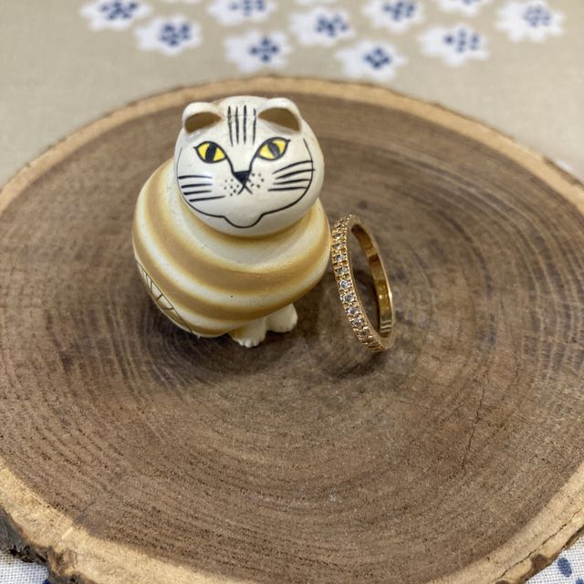 【ティファニー(Tiffany & Co.)の口コミ】 婚約指輪と結婚指輪兼用だったため、華やかかつ日常使いもできる指輪が良…