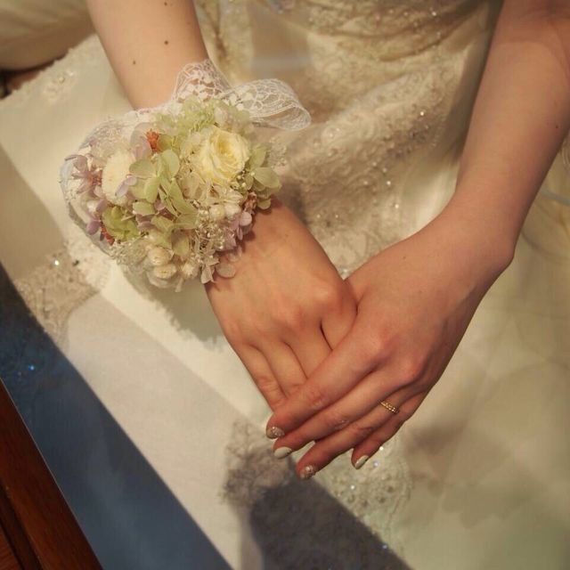 【ティファニー(Tiffany & Co.)の口コミ】 婚約指輪と結婚指輪兼用だったため、華やかかつ日常使いもできる指輪が良…