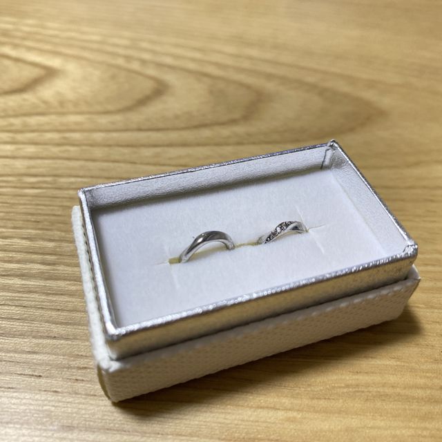 【festaria bijou SOPHIA(フェスタリア ビジュソフィア)の口コミ】 元々、ベビーリングが欲しいと思っていたので、ベビーリングを取り扱って…